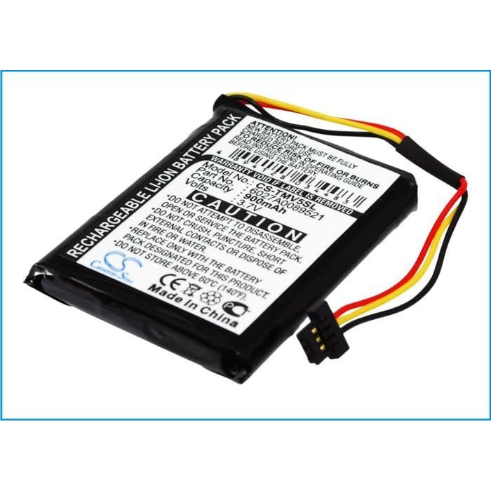 Battery for TomTom V5, ONE IQ, 4EK0.001.01 3.7V 900mAh
