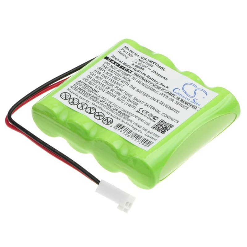 Premium Battery for Teleradio Le-tx-mx10, Li-tx-mn6, Li-tx-md10 4.8V, 2000mAh - 9.60Wh