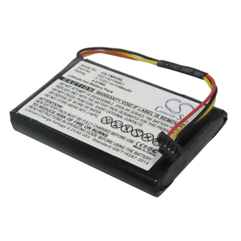 Battery for TomTom 4ET03, XL IQ, XL2 V4 3.7V 1100mAh