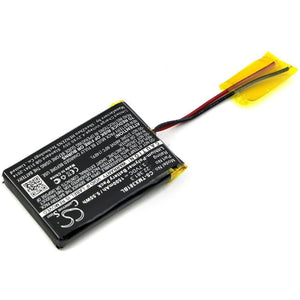 Premium Battery for Teleradio Tg-tx-mnl 3.7V, 1600mAh - 5.92Wh