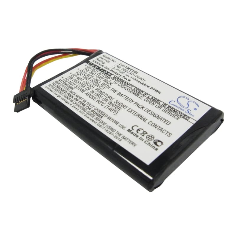 Battery for TomTom 1EP0.029.01, 4EP0.001.02, 5EP0.029.01 3.7V 1100mAh