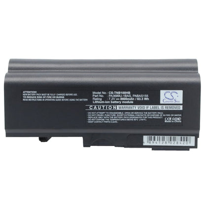 New Premium Notebook/Laptop Battery Replacements CS-TNB100HB