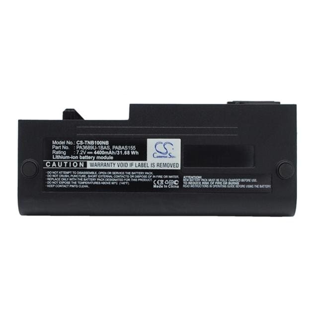 New Premium Notebook/Laptop Battery Replacements CS-TNB100NB