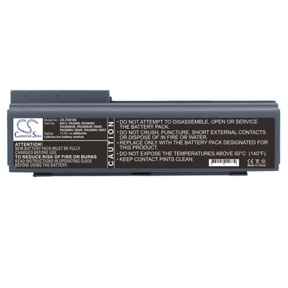 New Premium Notebook/Laptop Battery Replacements CS-TO8100