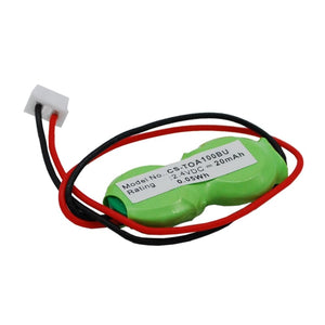 Premium Battery for Toshiba Satellite A10-131, Satellite A10-501, Satellite A10-511 2.4V, 20mAh - 0.05Wh