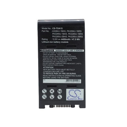 New Premium Notebook/Laptop Battery Replacements CS-TOA15