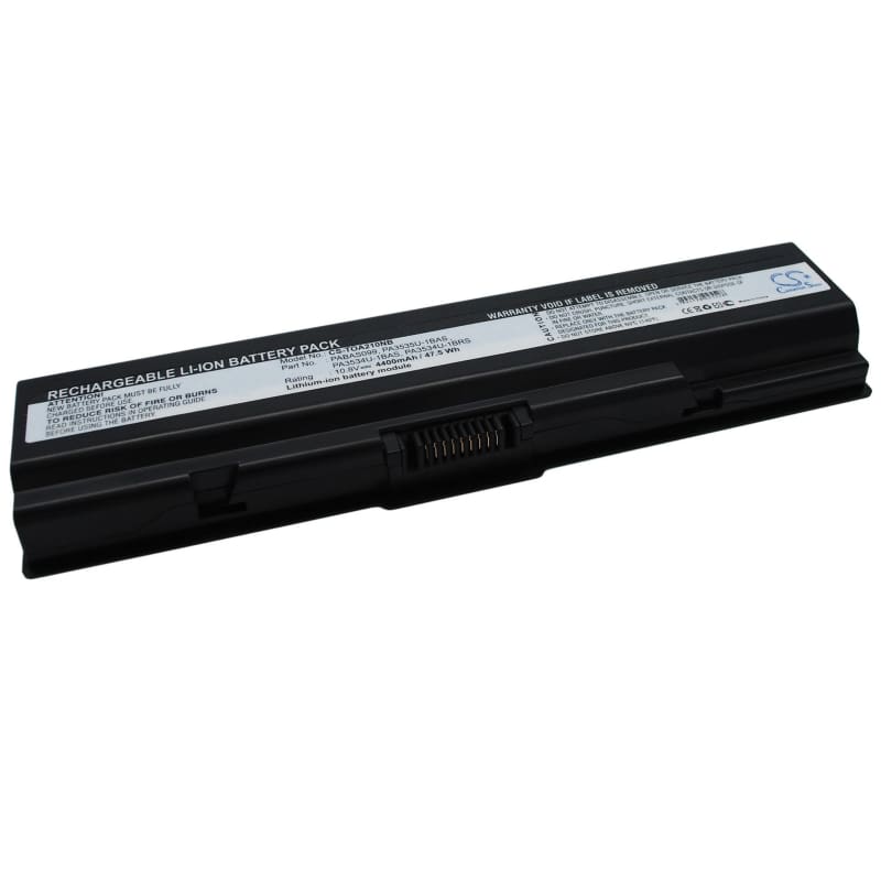 New Premium Notebook/Laptop Battery Replacements CS-TOA210NB