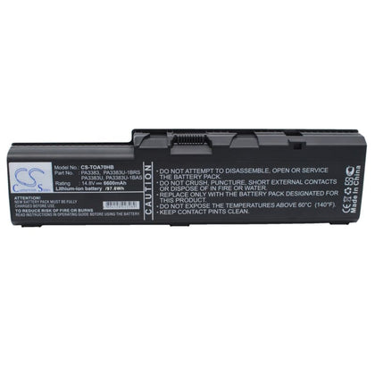 New Premium Notebook/Laptop Battery Replacements CS-TOA70HB