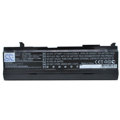 New Premium Notebook/Laptop Battery Replacements CS-TOA85DB