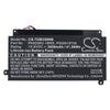 New Premium Notebook/Laptop Battery Replacements CS-TOB350NB