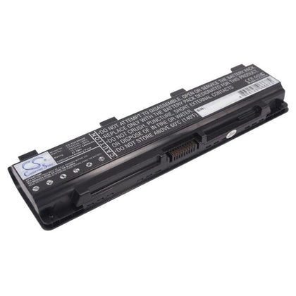 Premium Battery for Toshiba Satellite C800, Satellite C800d, Satellite C805 10.8V, 4400mAh - 47.52Wh
