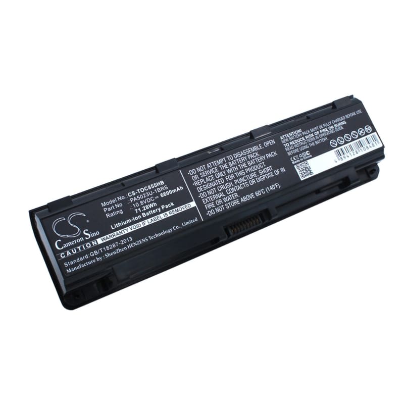 New Premium Notebook/Laptop Battery Replacements CS-TOC855HB