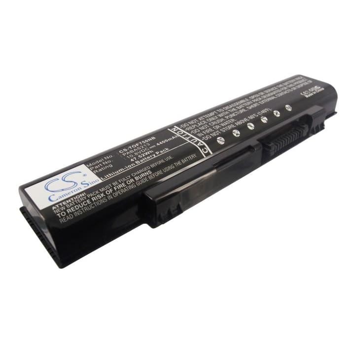 New Premium Notebook/Laptop Battery Replacements CS-TOF750NB