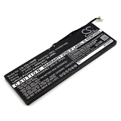 New Premium Notebook/Laptop Battery Replacements CS-TOL150NB