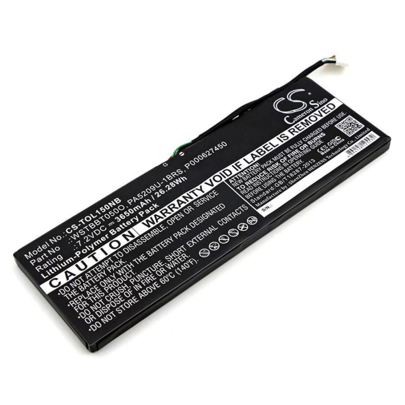 New Premium Notebook/Laptop Battery Replacements CS-TOL150NB