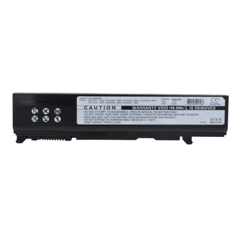 New Premium Notebook/Laptop Battery Replacements CS-TOM500NB