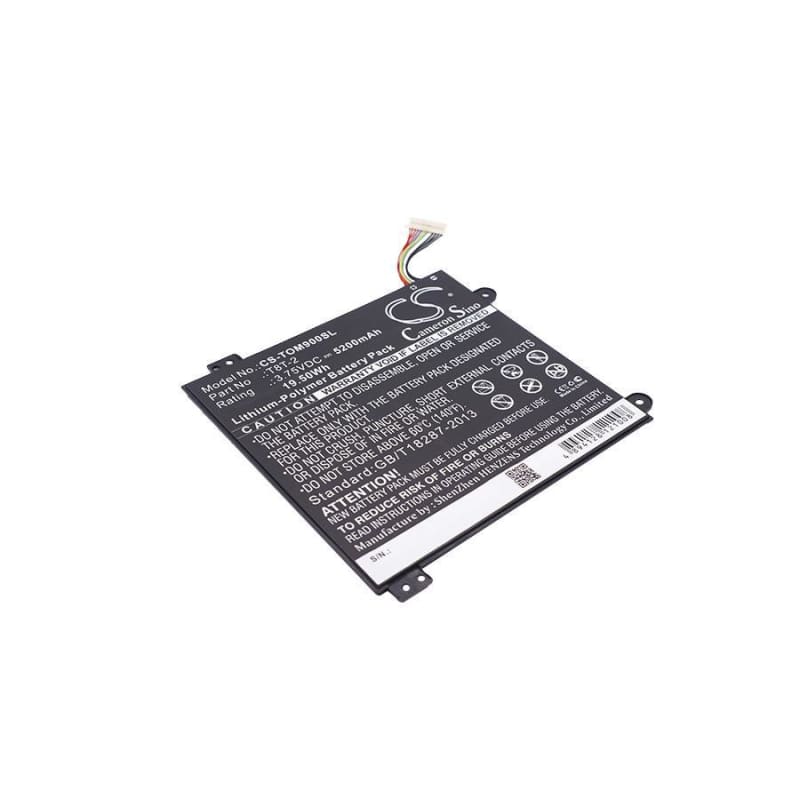 New Premium Tablet Battery Replacements CS-TOM900SL