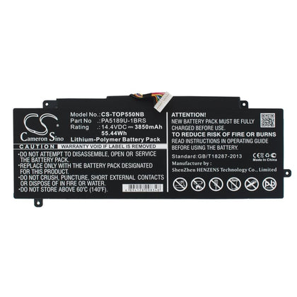 New Premium Notebook/Laptop Battery Replacements CS-TOP550NB