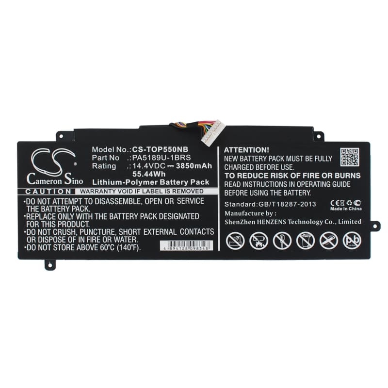 New Premium Notebook/Laptop Battery Replacements CS-TOP550NB