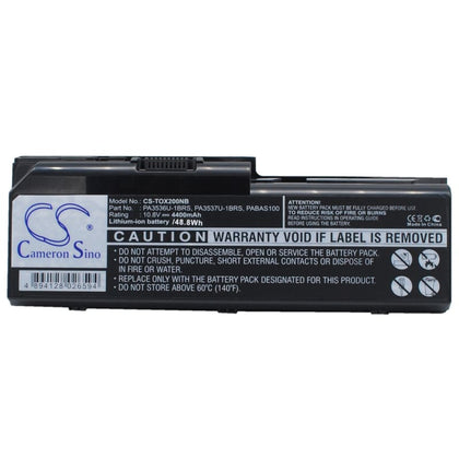 New Premium Notebook/Laptop Battery Replacements CS-TOX200NB