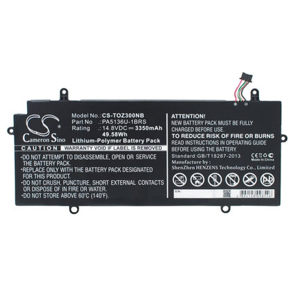 New Premium Notebook/Laptop Battery Replacements CS-TOZ300NB