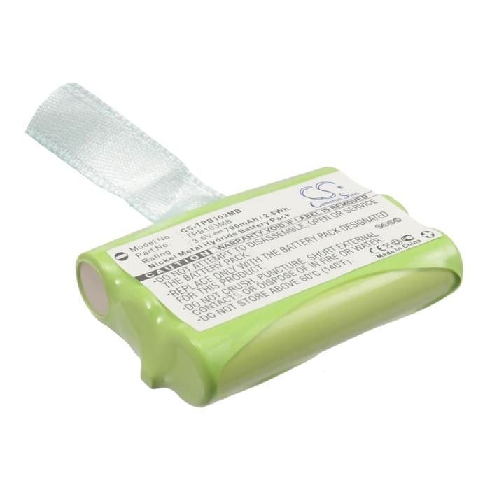 Premium Battery for Topcom, Babytalker 1010, Babytalker 1020 3.6V, 700mAh - 2.52Wh
