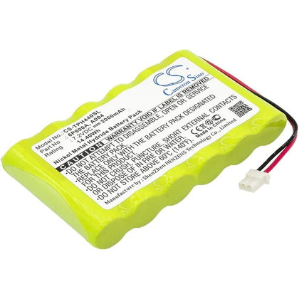 Premium Battery for Tpi 440, 440 1mhz Single Channel Oscilloscopes 7.2V, 2000mAh - 14.40Wh