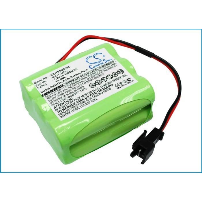 Premium Battery for Tivoli R1, R-1, R2 7.2V, 2000mAh - 14.40Wh