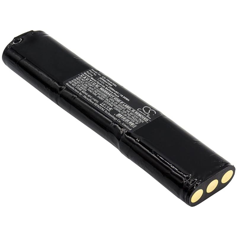 Premium Battery for Trilithic, 860dsp Field Analyzer, 860dspi Field Analyzer 7.2V, 2500mAh - 18.00Wh