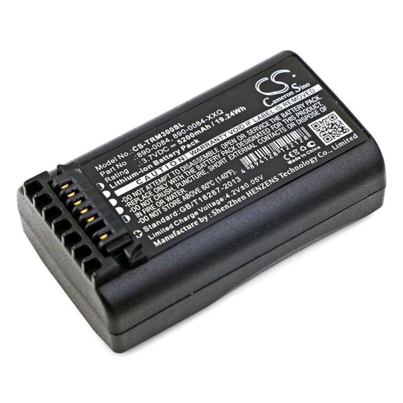Premium Battery for Nikon, Nivo C Total Station, Nivo M Total Station 3.7V, 5200mAh - 19.24Wh