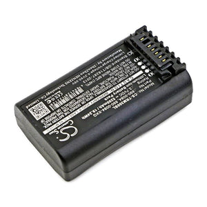 Premium Battery for Nikon, Nivo C Total Station, Nivo M Total Station 3.7V, 5200mAh - 19.24Wh