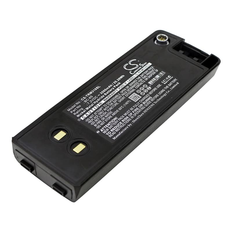 Premium Battery for Nikon, Dtm-302, Dtm-330, Dtm-330 Total Stations 7.2V, 3500mAh - 25.20Wh