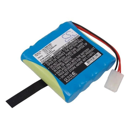 Premium Battery for Topcon Range, Range 00002400 4.8V, 4000mAh - 19.20Wh