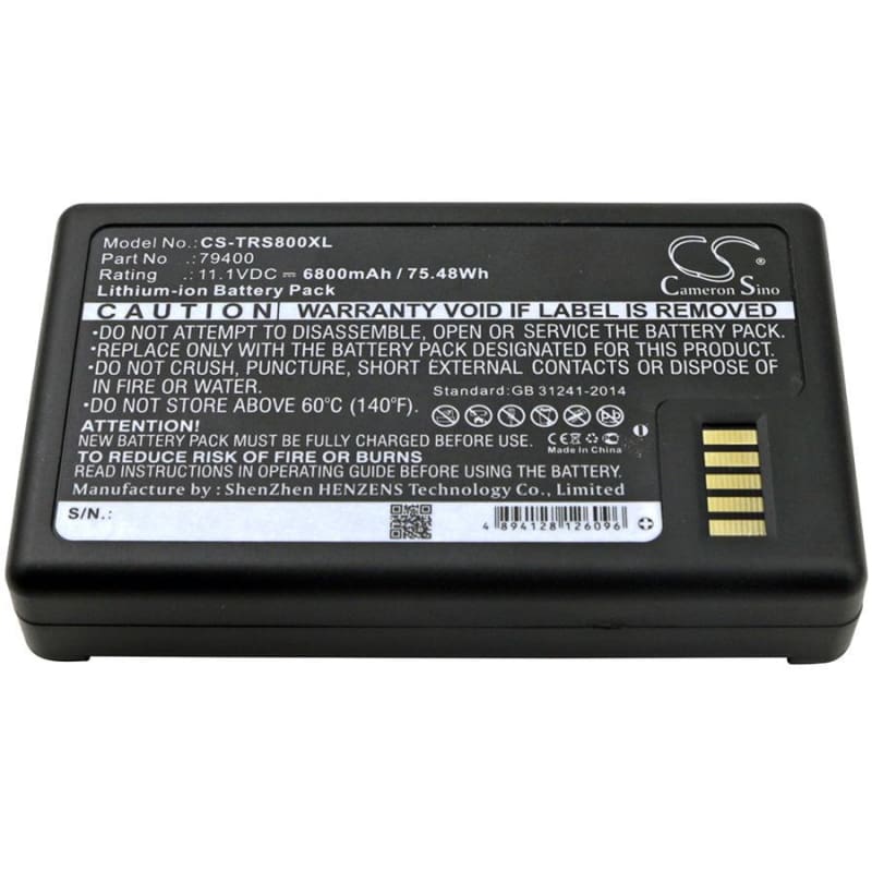Premium Battery for Trimble 79400, S3, S5, S6, S7, S8, S9, VX 11.1V, 6800mAh - Li-ion