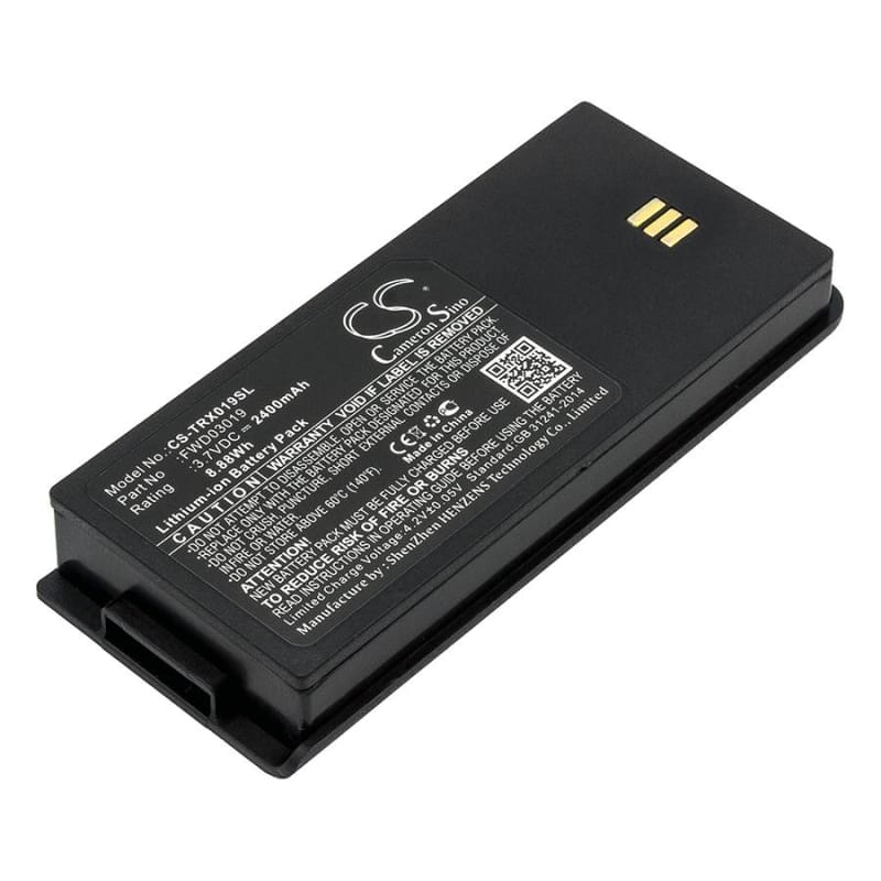Premium Battery for Thuraya, Xt, Xt Dual 3.7V, 2400mAh - 8.88Wh
