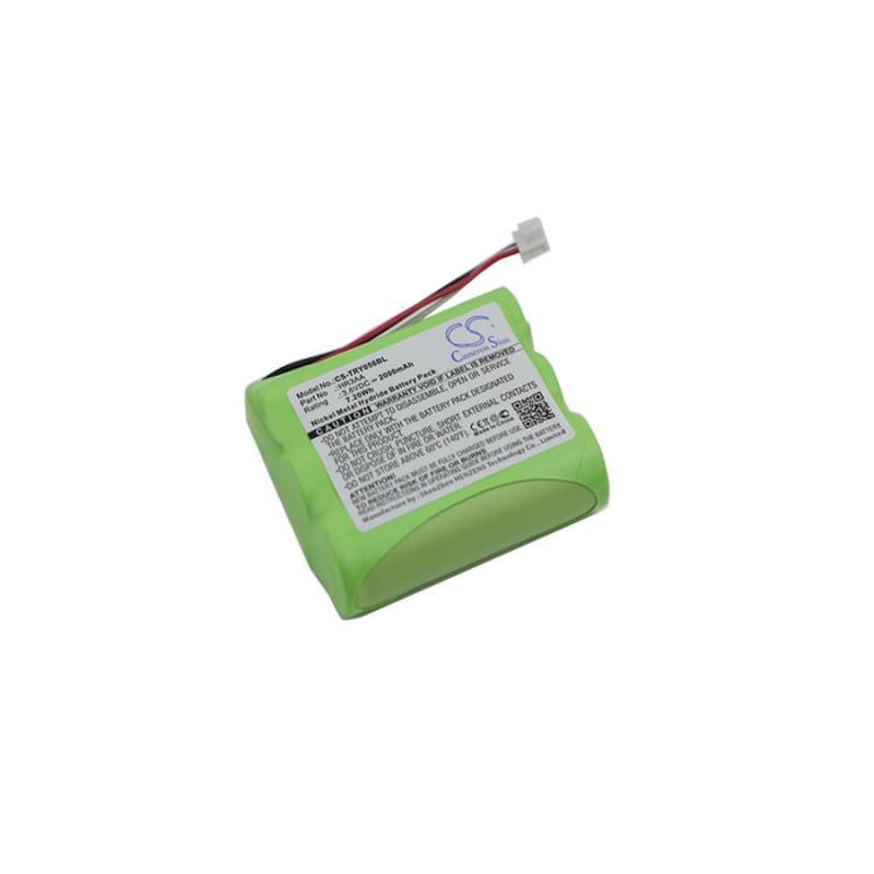Premium Battery for Tyro, Ty 55.00.56 3.6V, 2000mAh - 7.20Wh