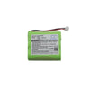 Premium Battery for Tyro, Ty 55.00.56 3.6V, 2000mAh - 7.20Wh