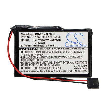 Premium Battery for Thermo Scientific Novus 3.7V, 950mAh - 3.52Wh