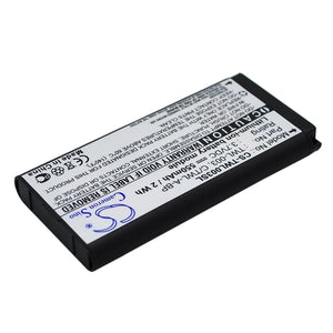 Premium Battery for Nintendo Dsi, Ndsi, Ndsil 3.7V, 550mAh - 2.04Wh