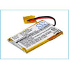 Premium Battery for Ultralife Ubc322030, Ubp008 3.7V, 140mAh - 0.52Wh