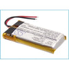 Premium Battery for Ultralife Ubc005, Ubp005, Ubc581730 3.7V, 250mAh - 0.93Wh