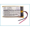 Premium Battery for Ultralife Ubc005, Ubp005, Ubc581730 3.7V, 250mAh - 0.93Wh