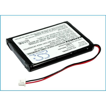 Premium Battery for Unitech Ht850, Ht580 3.7V, 800mAh - 2.96Wh