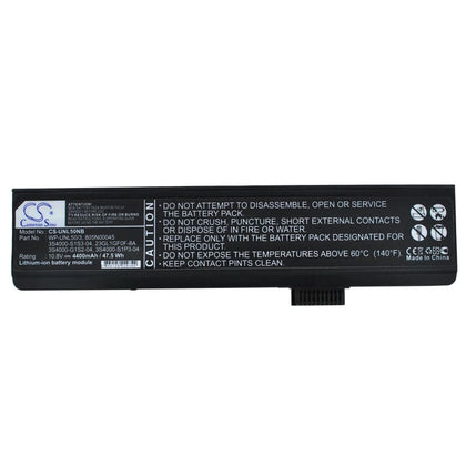 New Premium Notebook/Laptop Battery Replacements CS-UNL50NB