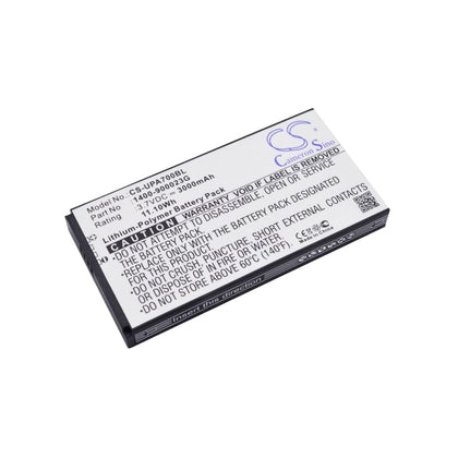 Premium Battery for Unitech Pa700 3.7V, 3000mAh - 11.10Wh