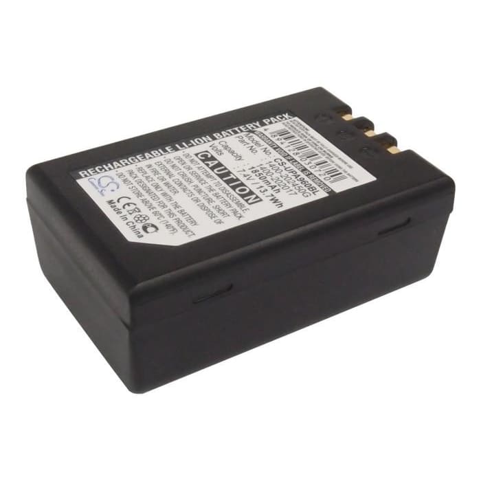 Premium Battery for Unitech Pa960, Pa962, Pa963 7.4V, 1850mAh - 13.69Wh