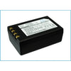 Premium Battery for Unitech Pa968ii 7.4V, 1800mAh - 13.32Wh