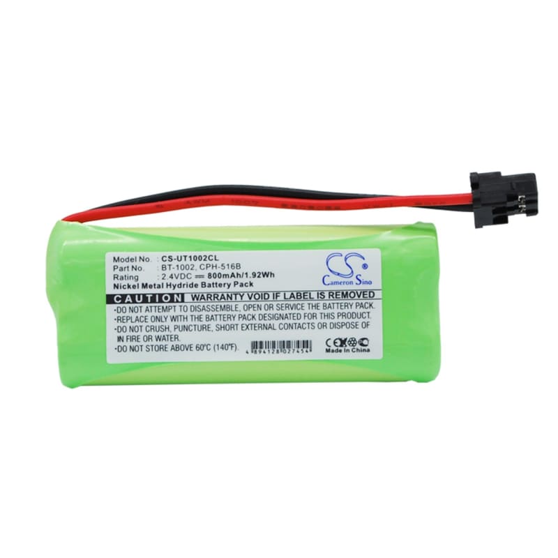 New Premium Cordless Phone Battery Replacements CS-UT1002CL
