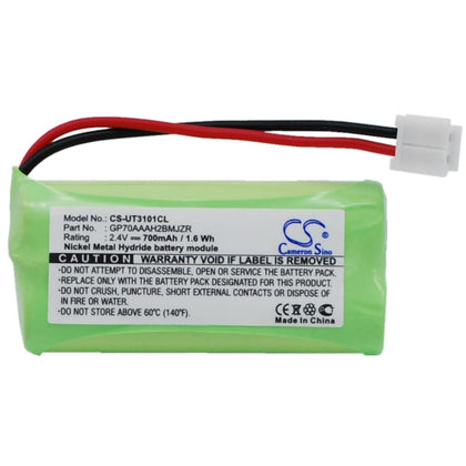 New Premium Cordless Phone Battery Replacements CS-UT3101CL