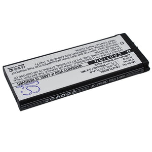 Premium Battery for Nintendo Dsi Xl, Utl-001, Dsi Ll 3.7V, 900mAh - 3.33Wh